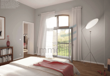 Denkmalgeschütztes Loft mit großzügiger Dachterrasse - vermietete 5-Zimmer-Wohnung
