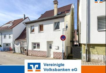 Tolles Stadthaus in Metzingen - Dachterrasse, guter Zustand und sofort bezugsfrei