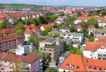 Exklusives Neubau-Penthouse im Frauenland – Wohnen auf höchstem Niveau