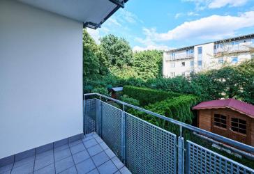 Helle 3 Zimmer am Waldstreifen - Balkon, TG-Stellplatz, bezugsfrei & provisionsfrei