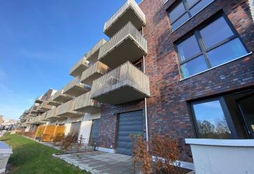 Moderne Etagenwohnung zur Miete mit Balkon in Lüneburg - Wentzel Dr.