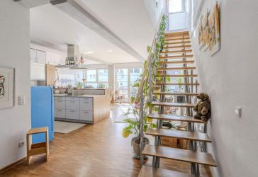 Loftflair trifft Dachgarten-Oase