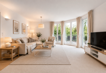 Großzügiges Wohnen auf zwei Ebenen in einer der besten Lagen Münchens. Exklusive 5-Zimmer-Wohnung