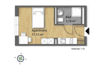 Vorschaubild Wohnung