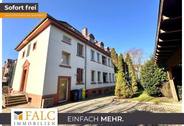 Historisches Ambiente: Großzügige DG-Wohnung!