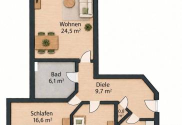 Vorschaubild Wohnung