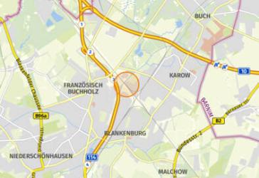 IMMOBERLIN.DE - Attraktiv dimensioniertes Baugrundstück in naturverbundener Lage