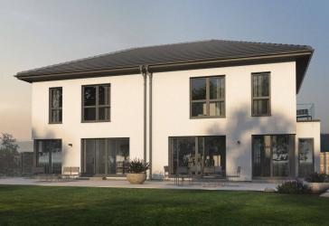 TRAUMHAUS, 1/ EINZUGSFERTIG INK. GRUNDSTÜCK & BAUNEBENKOSTEN,URBANE VILLA MIT CHARAKTER