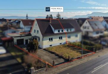 Solide Doppelhaushälfte in 72358 Dormettingen