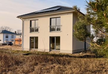 Glück ist kein Zufall - Wohnen am Naturschutzgebiet (Haus im Bau)