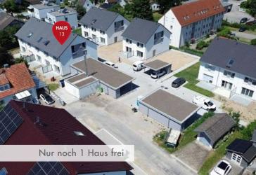 Ihr Eigenheim in Schwabmünchen - nur noch 1 Reihenendhaus inkl. Carport & Abstellraum verfügbar