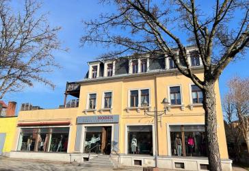 *Sonnige 2-Zimmer-Wohnung im denkmalgeschützten, sanierten Altbau in ruhiger Lage - ID 6622*