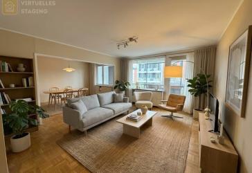 Attraktive 2- bis 3-Zimmer-Wohnung mit zwei Loggien und einer tollen Raumaufteilung in ruhiger Lage!