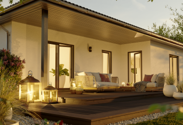 Dein Bungalow in Burgoberbach