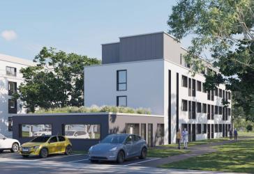 Erstbezug - Livus Bonn Style – Micro-Apartments 16qm ab 650€, All-in-Miete