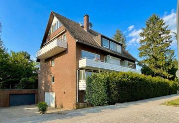 77m² + 29m²: Maisonette-Wohnung mit Balkon nahe Marienthal - Angebot aktualisiert!