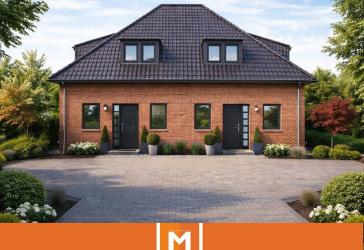 Moderner Neubau in Norderstedt: Doppelhaushälfte mit viel Gestaltungsspielraum