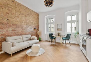 Bezugsfreie, kernsanierte und top ausgestattete Wohnung nahe Bornholmer Straße - provisionsfrei