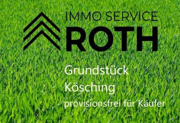 Wunderbares Baugrundstück in zweiter Reihe / Kösching / Provisionsfrei für Käufer