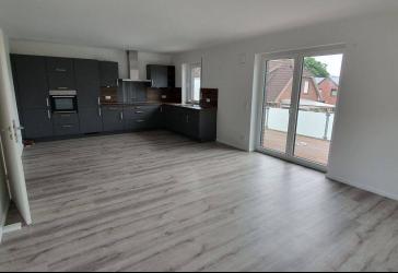 3 Zimmer Wohnung in Wiepenkathen Fußbodenheizung PV Anlage Einbauküche