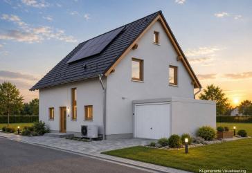 Ihr Zuhause im Grünen - Leipzig ganz nah - Wohnen in der Gartenstadt Taucha!