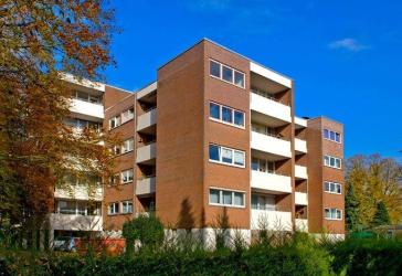 Großzügige 2-Zimmer Etagenwohnung in Bocholt 61 m² Wohnfläche
