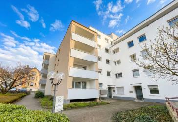 Gemütliche 2-Zimmer-Wohnung mit Balkon in Tettnang
