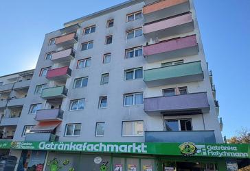Gemütliche 2-Zimmer-Wohnung mit Balkon in Burghausen