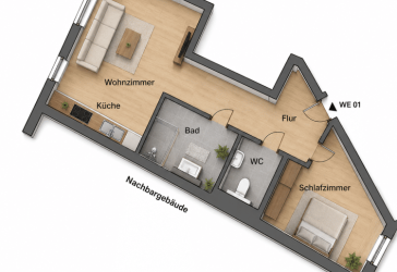 Vorschaubild Wohnung