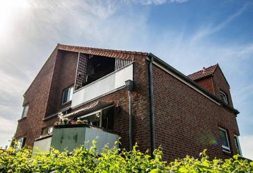 Moderne 3-Zimmer-Maisonettewohnung mit Balkon und Blick ins Grüne in Wentorf