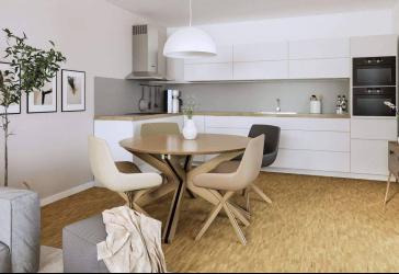 Barrierefreier Komfort: Moderne 3-Zi.-Wohnung mit 2 Tageslichtbädern
