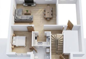 Sanierte 2-Zimmer-Eigentumswohnung in Wuppertal-Vohwinkel