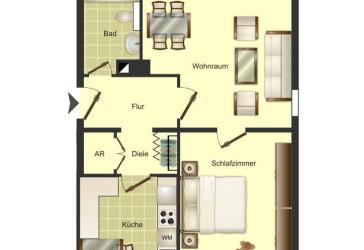 Vorschaubild Wohnung