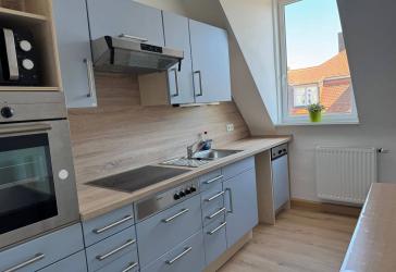 3 hellen, möblierte Zimmer in Bad Kissingen