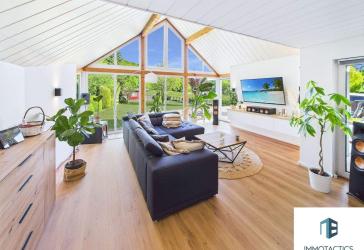 Modernes Familienparadies in ruhiger Feldrandlage mit Smart-Home, PV-Anlage & großem Garten