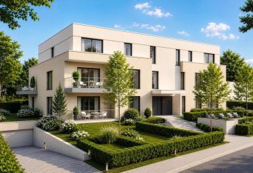 Exklusive Obergeschosswohnung in außergewöhnlichem Neubauprojekt in Kassel-Harleshausen