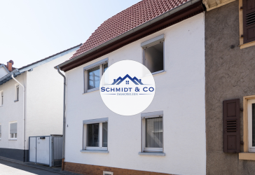Einfamilienhaus im Herzen Dieburgs | Schmidt&Co. Immobilien