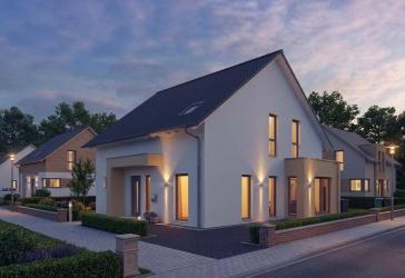 Grundstück vorhanden ? Jetzt Traumhaus planen und Baukosten sparen