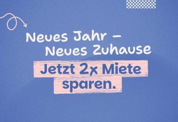 *Aktion - zwei Kaltmieten sparen bei Einzug in gemütliche 3-Raumwohnung!