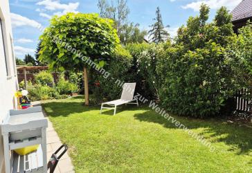 Familienwohnung mit Garten in Bestlage