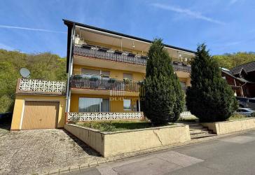 Geräumige 3-Zimmer-Wohnung mit Balkon und Weitblick in Wallendorf