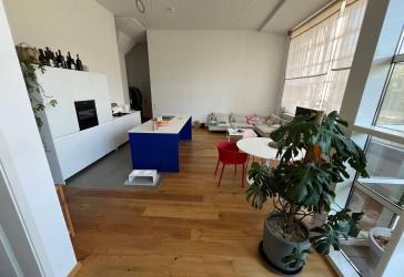 Denkmalschutz-Loft im Salamander-Areal