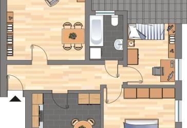 Demnächst frei! 3-Zimmer-Wohnung in Bergkamen Nordberg