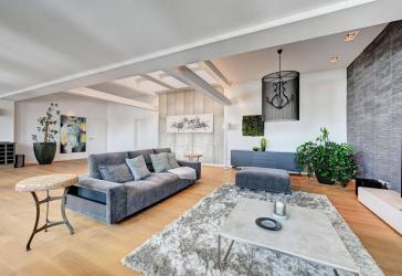 Penthouse Ensemble auf einer Ebene 124 m² Dachterrasse | 4 Tiefgaragenplätze