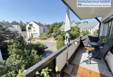 Gepflegte 3-Zimmer-Eigentumswohnung mit Balkon, Garage und Stellplatz in ruhiger Lage
