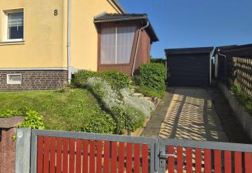 Charmantes Einfamilienhaus mit Garten, Garage & traumhaftem Blick über Greiz