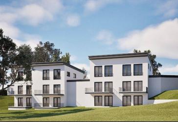 Hermerath: Neubau-Doppelhaushälfte mit 176 m² Wfl. 283 m² Grdst. und Panoramablick