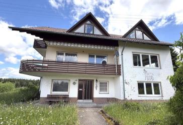 Einfamilienhaus mit Entwicklungspotenzial