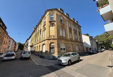 Denkmalgeschützte Kapitalanlage in der Neckarstadt-West - Mehrfamilienhaus mit Potenzial