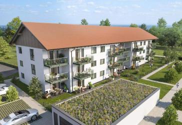 Erstbezug: Drei-Zimmer-Wohnung in Toplage von Mühldorf